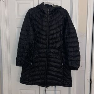 L.L. Bean Ultralight 850 Down Hooded Coat
